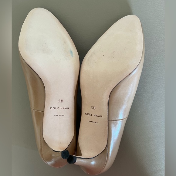 Cole Haan Bethany 65 size 5 maple sugar - Picture 3 of 3